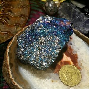 250g Bornite Peacock Ore 
